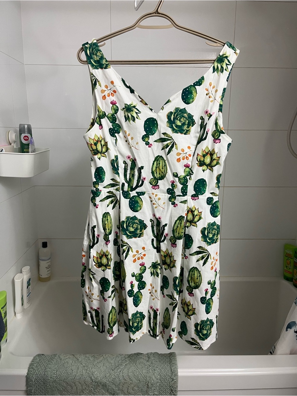 ModCloth Succulent Dress